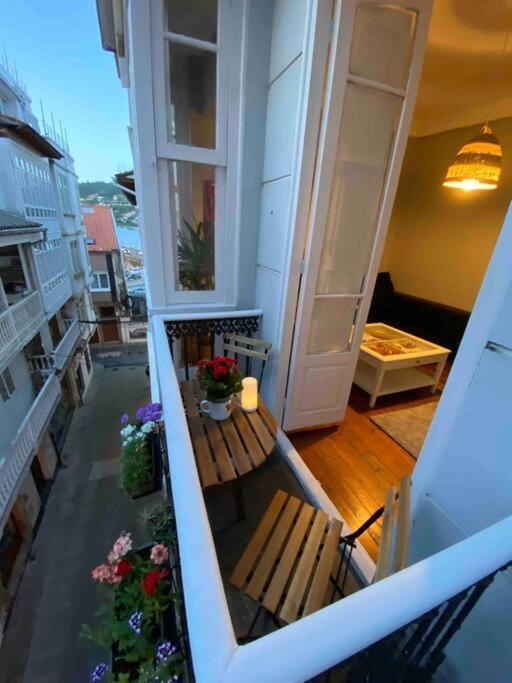O Cerrulo Apartamento Centrico Pontedeume Exterior photo
